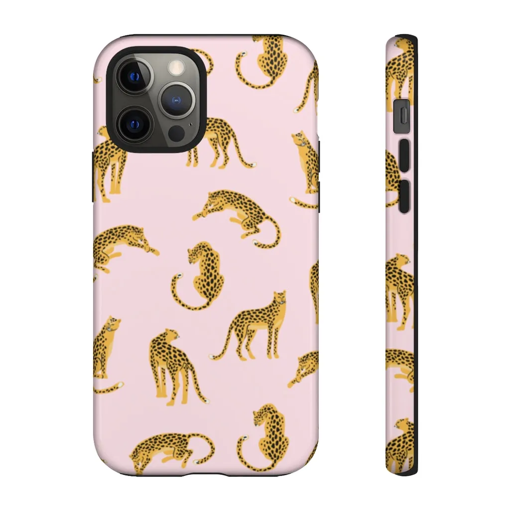 Pink Leopards Tough Phone Case