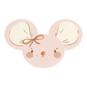 Pink Mouse Napkins (20 pack)