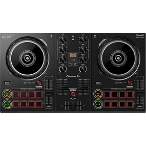 Pioneer Dj DDJ-200 2-Channel Smart DJ Controller with WeDJ app