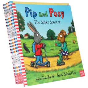 Pip and Posy by Axel Scheffler & Camilla Reid 8 Books Collection Set - Ages 2  - Paperback