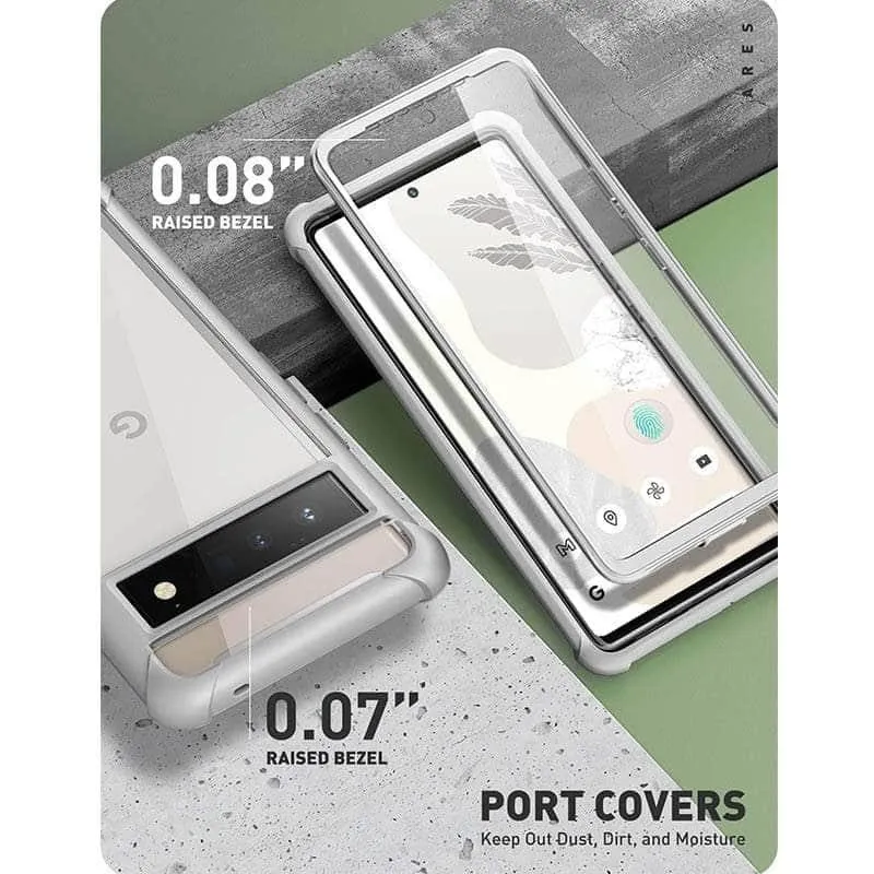 Pixel 6 Pro I-BLASON Ares Dual Layer Rugged Bumper