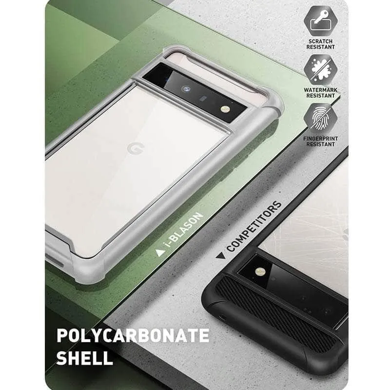 Pixel 6 Pro I-BLASON Ares Dual Layer Rugged Bumper