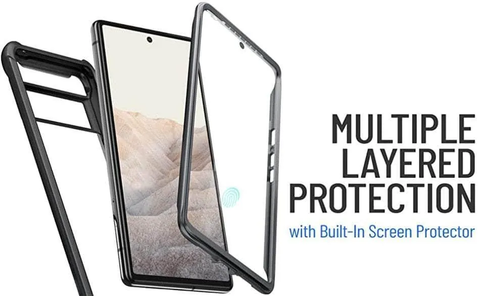 Pixel 6 Pro I-BLASON Ares Dual Layer Rugged Bumper