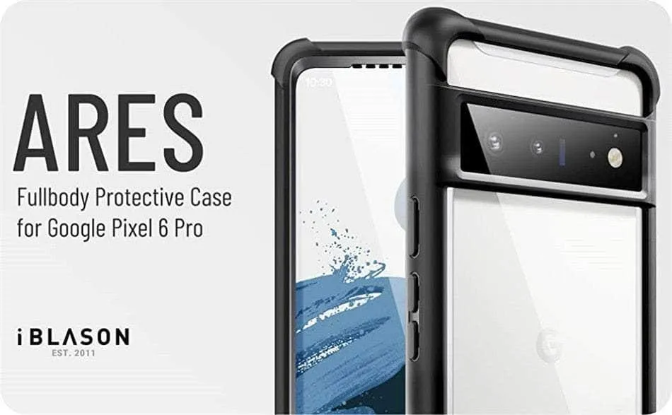 Pixel 6 Pro I-BLASON Ares Dual Layer Rugged Bumper