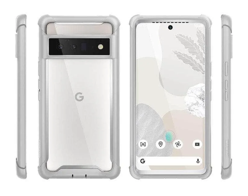 Pixel 6 Pro I-BLASON Ares Dual Layer Rugged Bumper