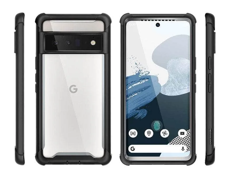 Pixel 6 Pro I-BLASON Ares Dual Layer Rugged Bumper