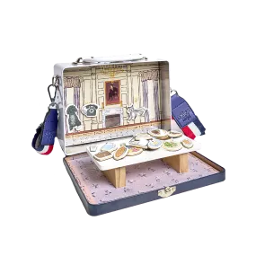 Play Maysie White House Play Case Dollhouse