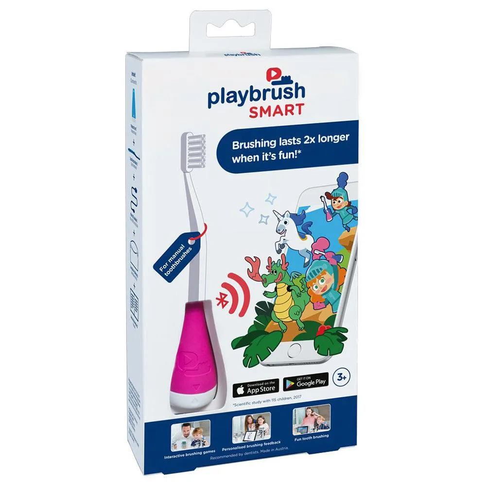 Playbrush Smart Kids Toothbrush - Pink | E71009259