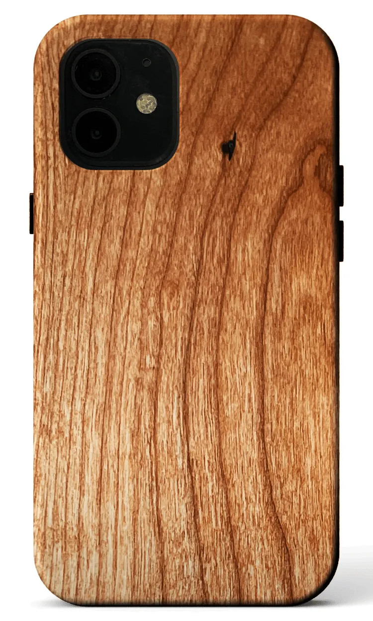 Plywood iPhone 14 Case