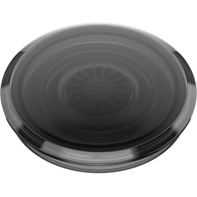 Popsockets Swappable PopGrip (Translucent Black)