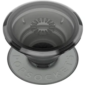 Popsockets Swappable PopGrip (Translucent Black)