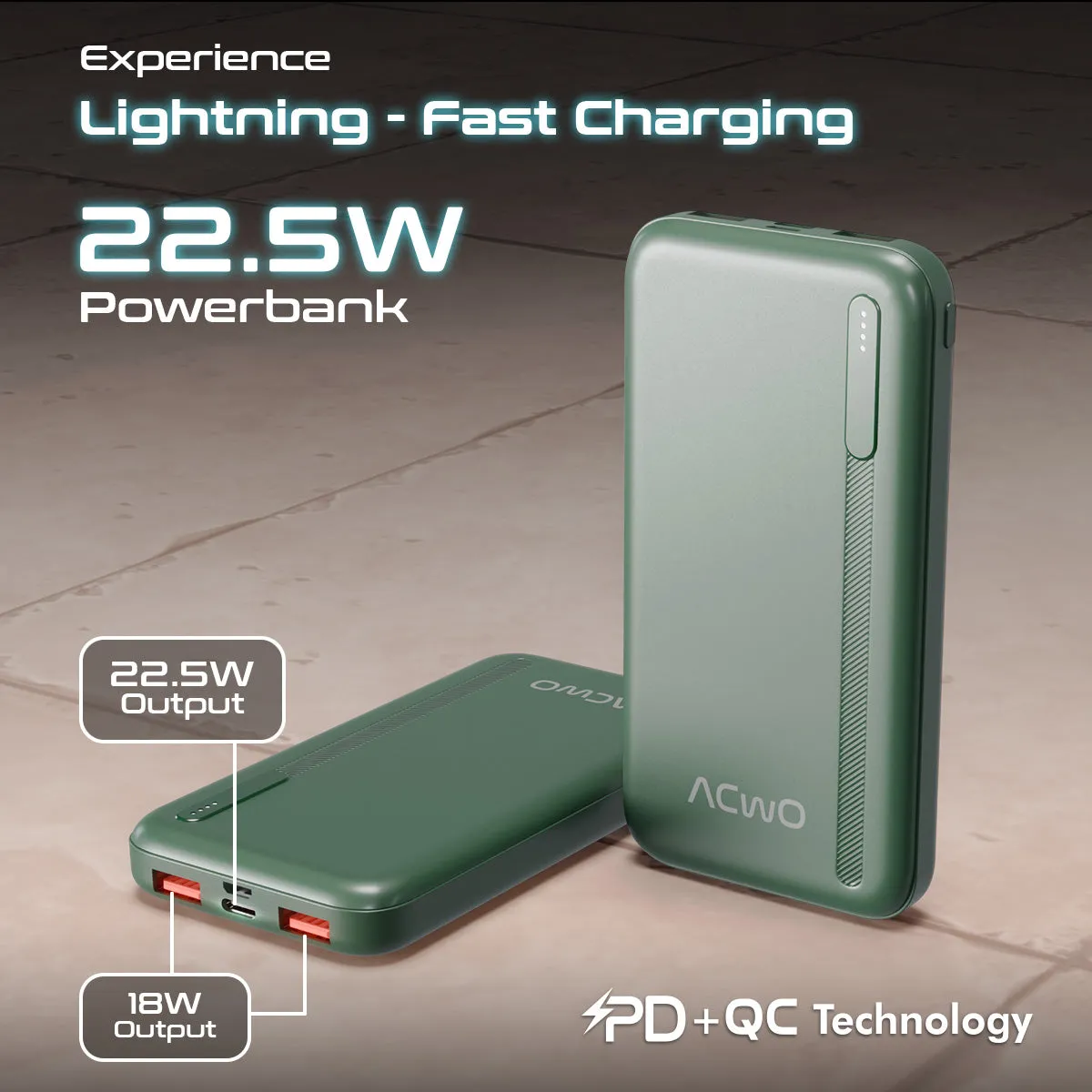 POwER 711 - [Portable Power Bank]