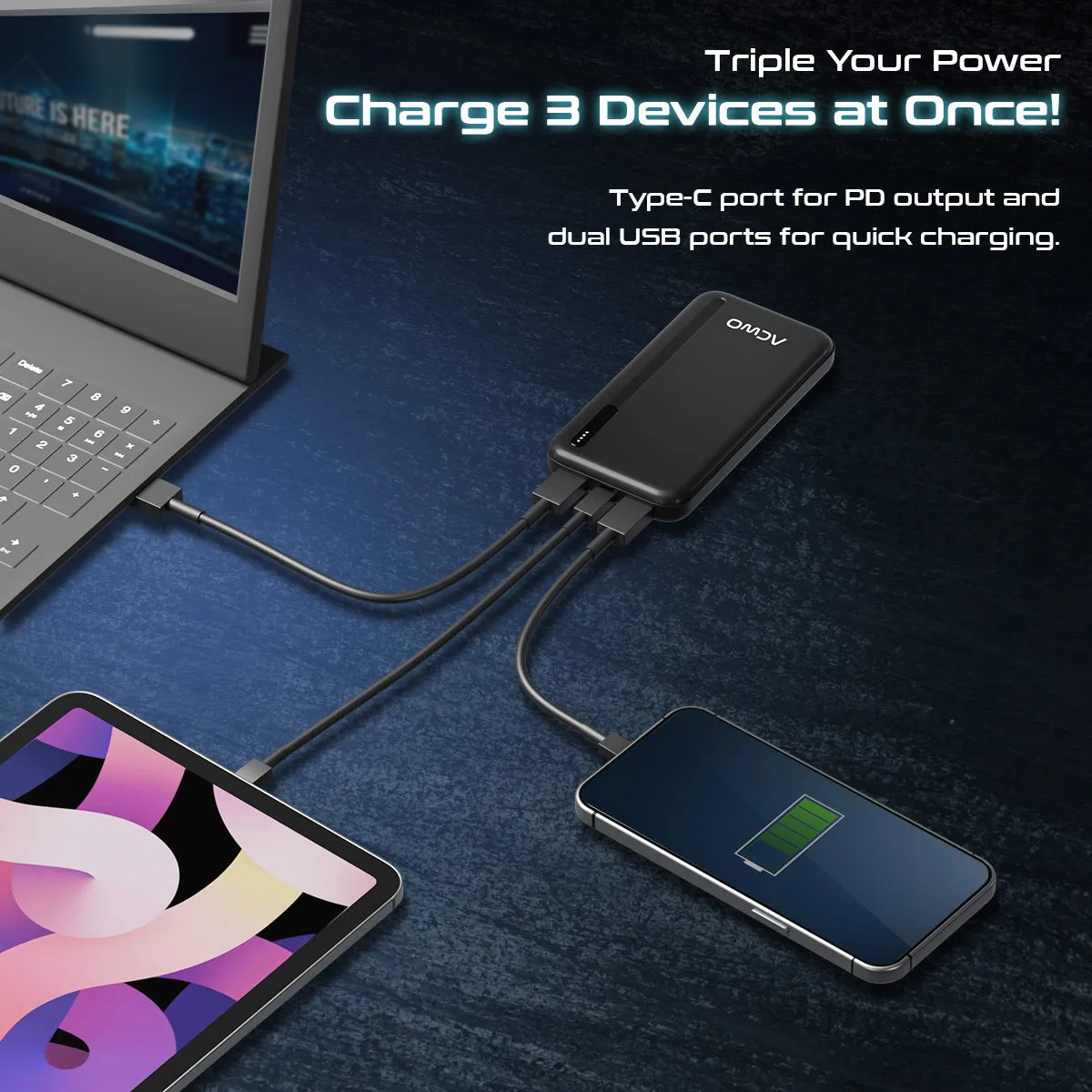 POwER 711 - [Portable Power Bank]