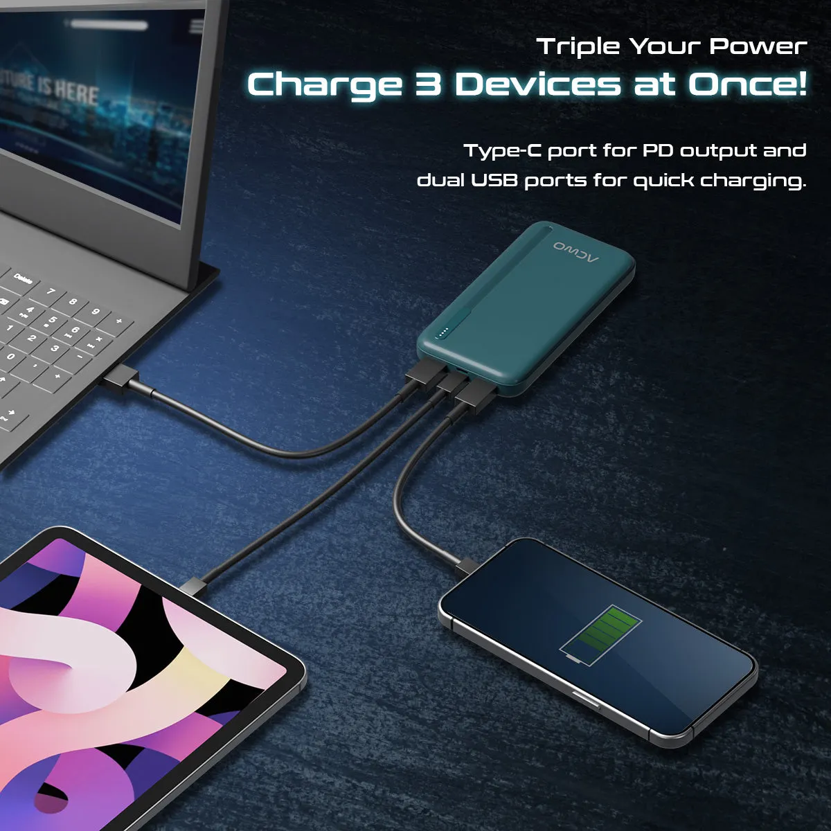 POwER 711 - [Portable Power Bank]