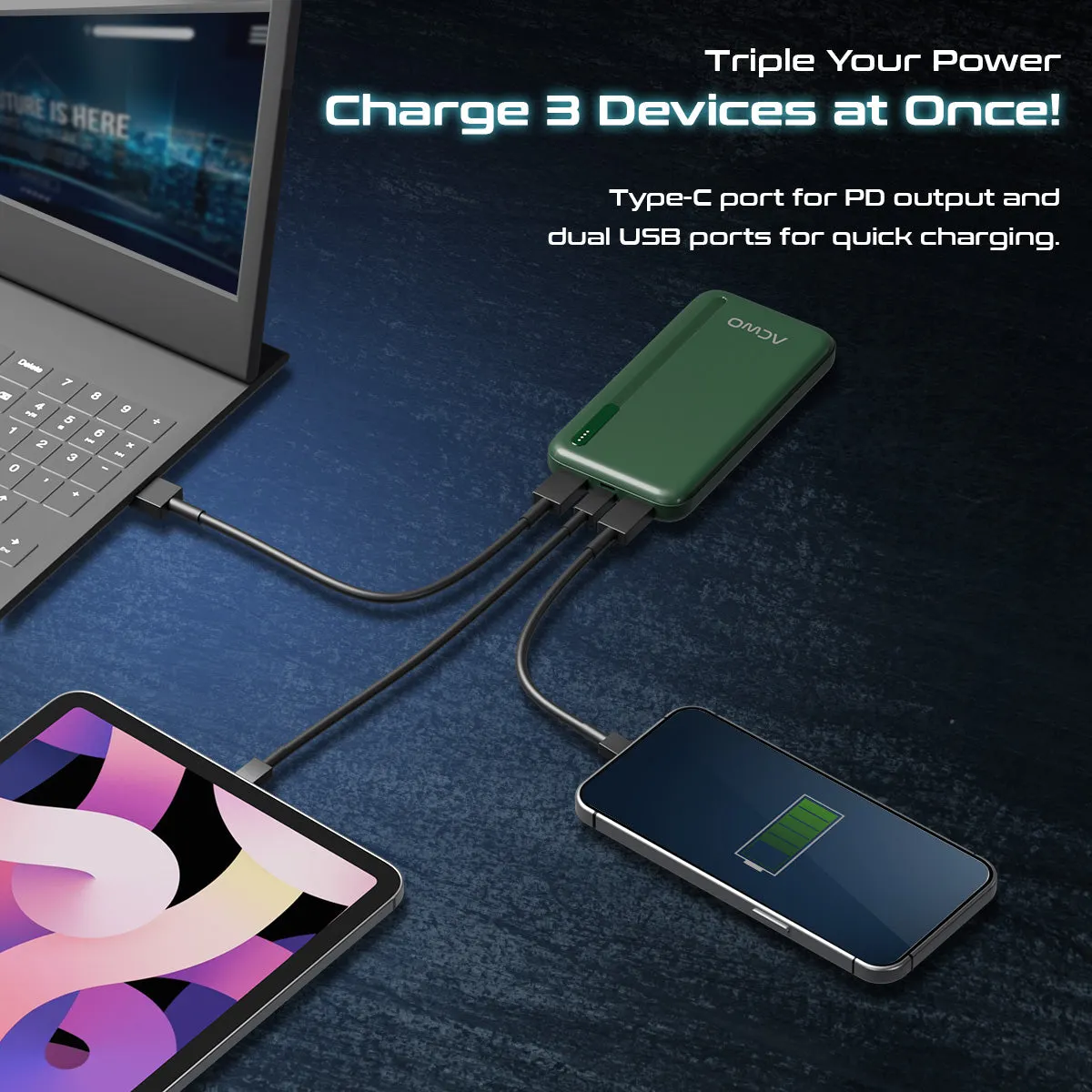 POwER 711 - [Portable Power Bank]