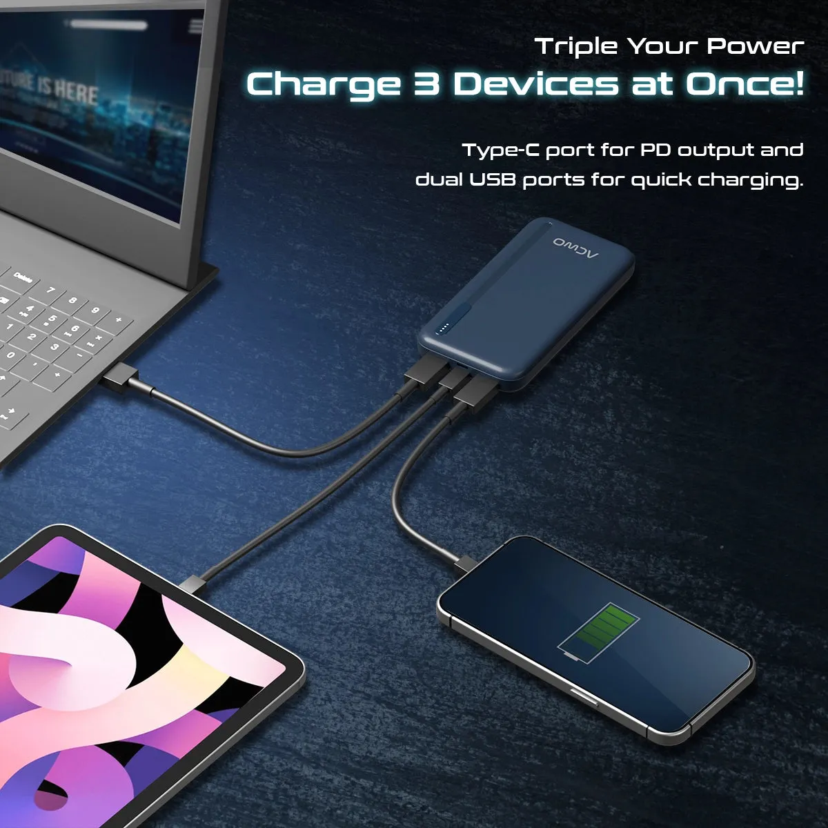 POwER 711 - [Portable Power Bank]