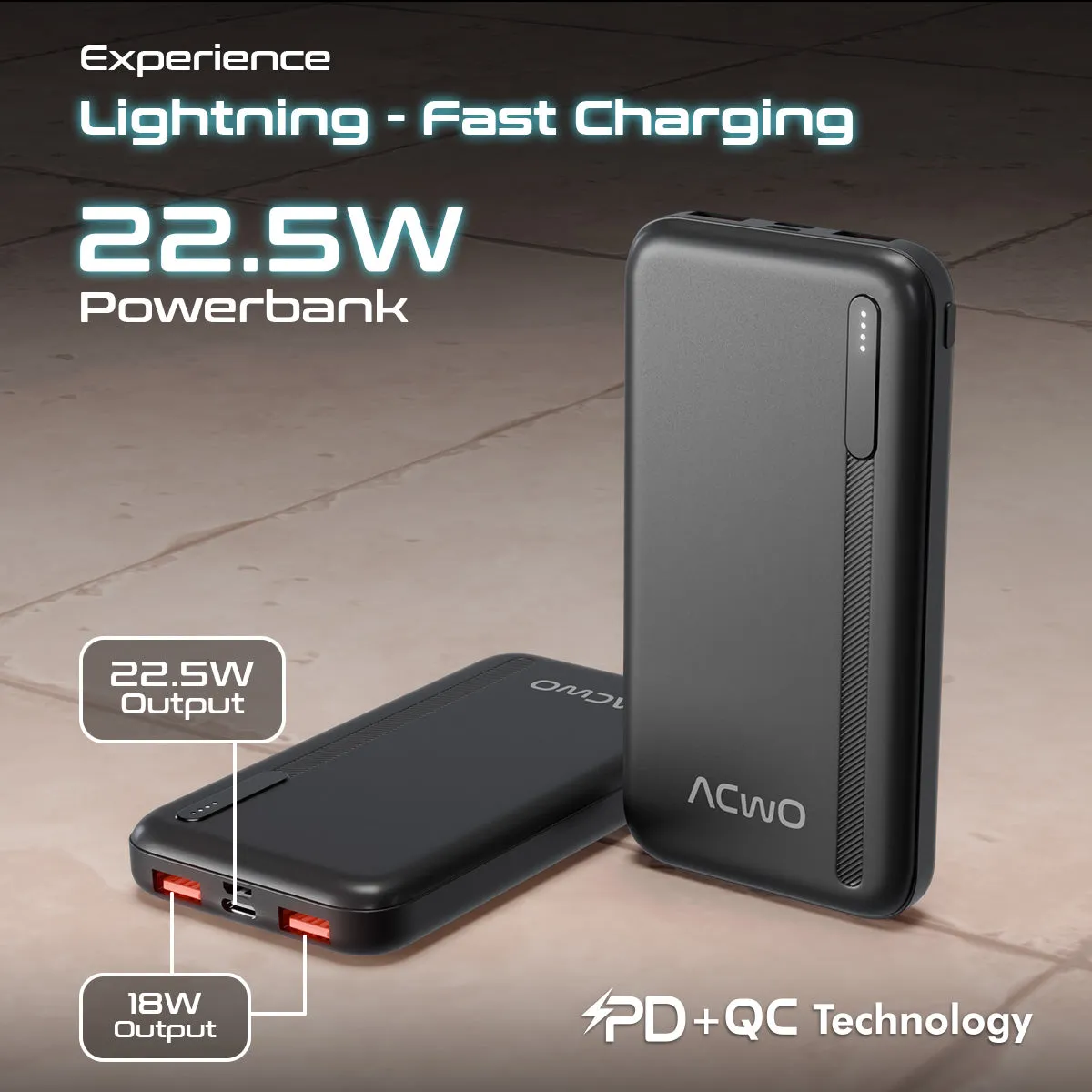 POwER 711 - [Portable Power Bank]