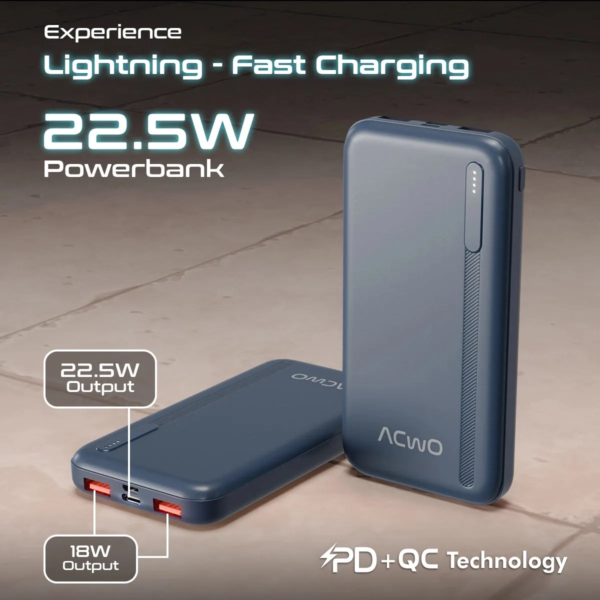 POwER 711 - [Portable Power Bank]