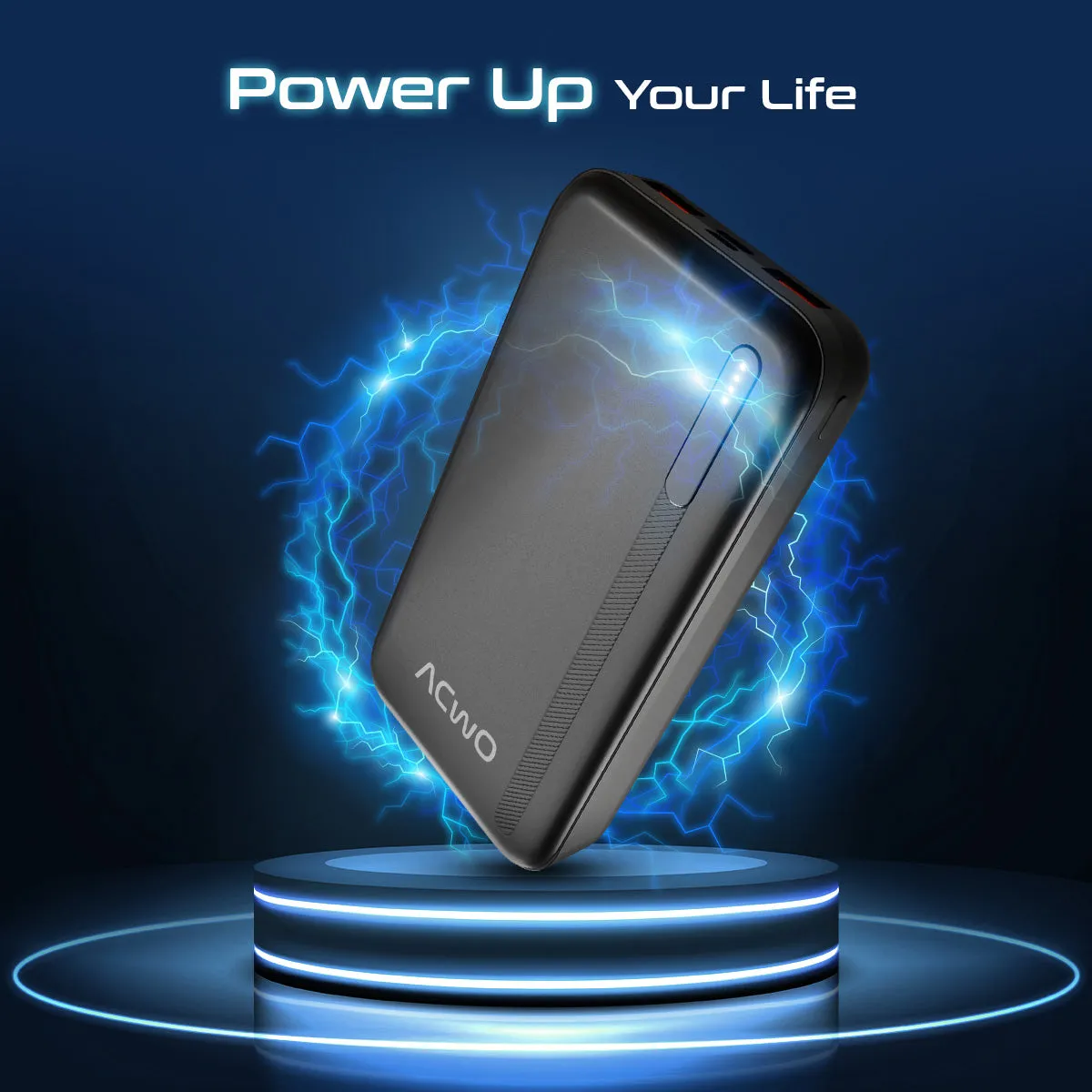 POwER 721  : Powerbank - blue