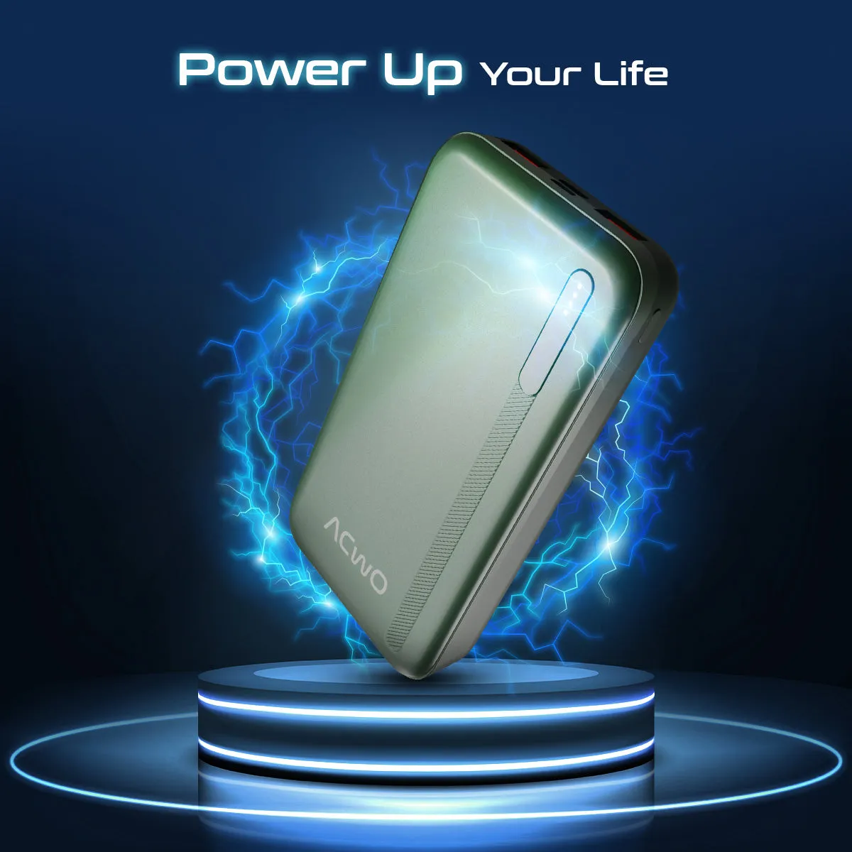 POwER 721  : Powerbank - blue