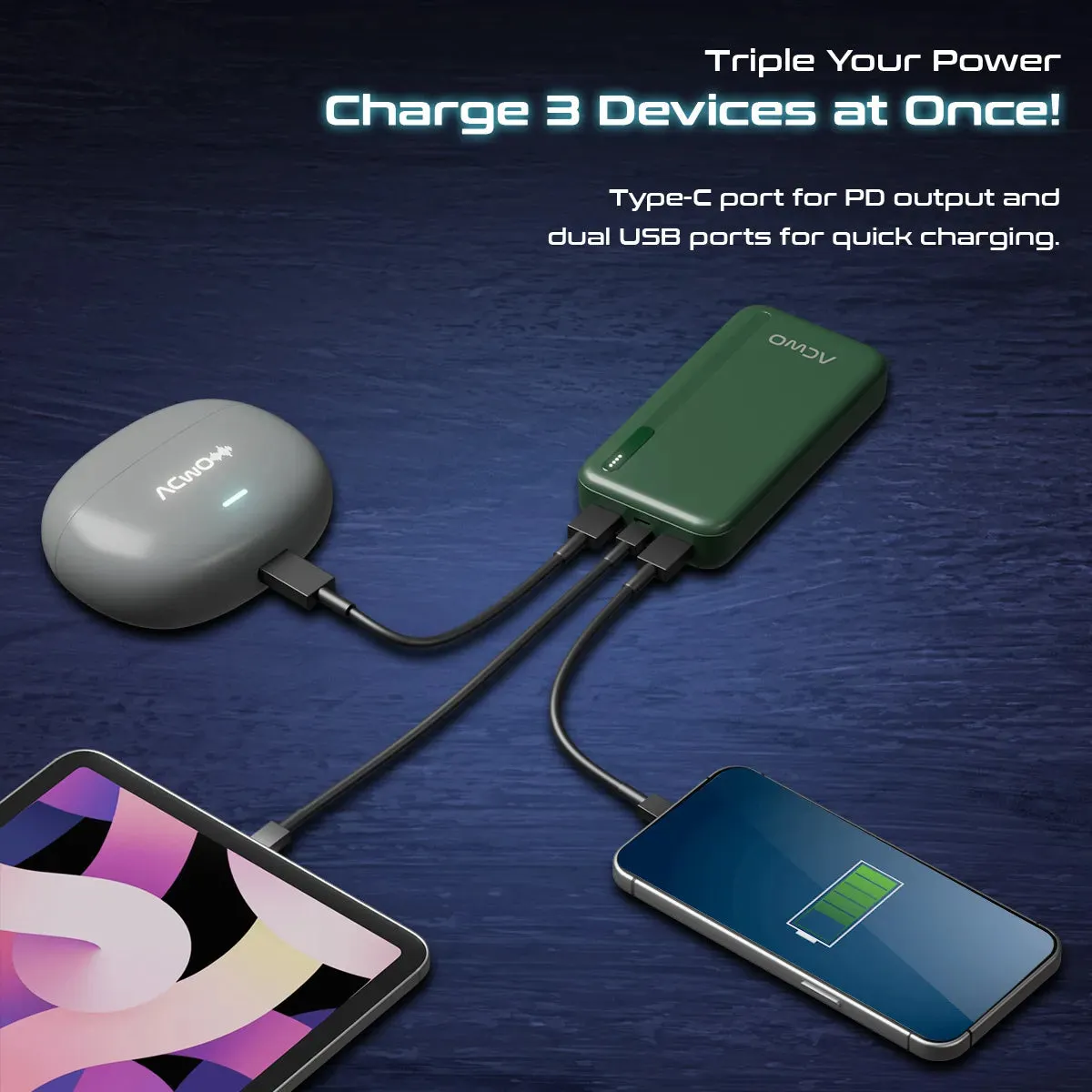 POwER 721  - Powerbank