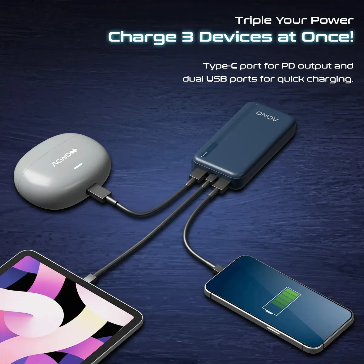 POwER 721  - Powerbank