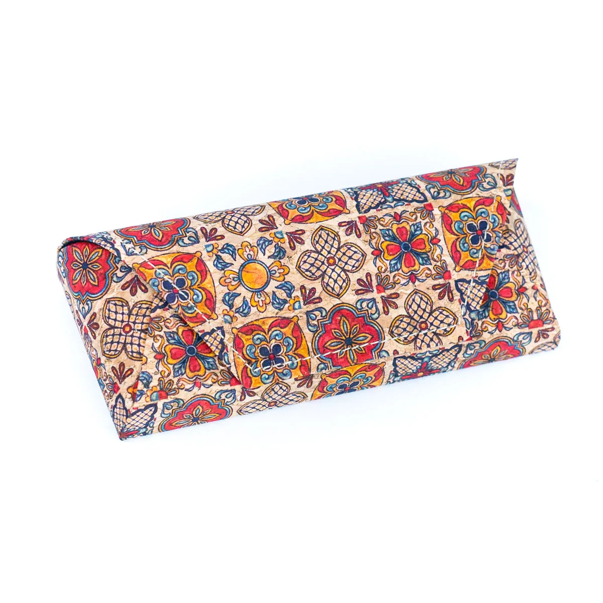 Printed Cork Magnetic Eyeglass Case L-585-12（12units）