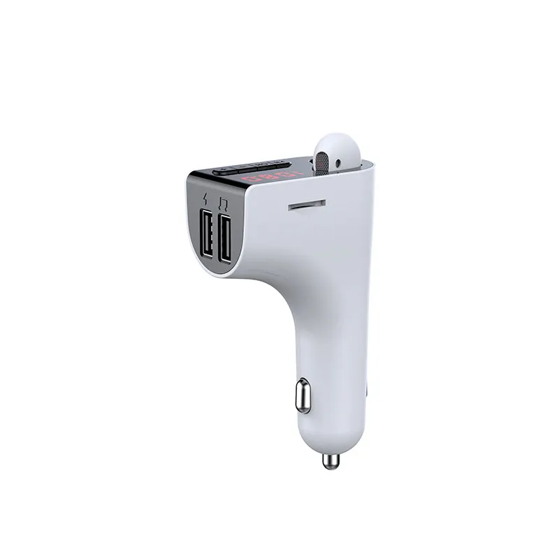 Prochimps Car Charger - 12-24V - MP3 - USB charging output