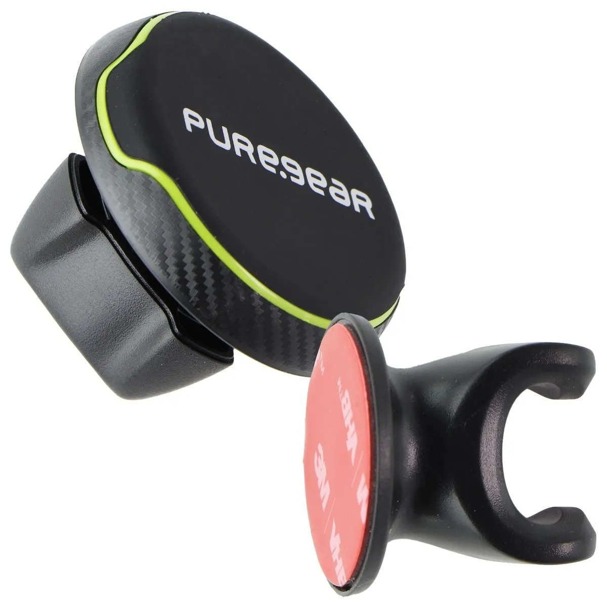 PureGear Magnetic Suction Cup Windshield & Dash Mount - Black (63301PG)