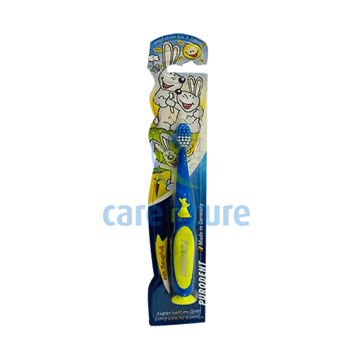 Purodent Super Soft Kids(3Yrs) Tooth Brush 7/165 (Bk0901)