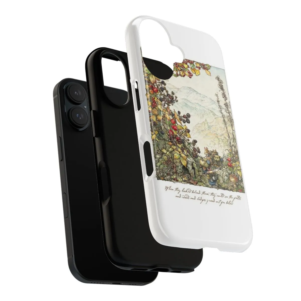 "Explore the British Countryside with our Magnetic Tough Phone Cases"