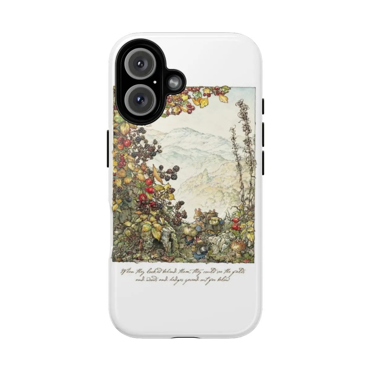 "Explore the British Countryside with our Magnetic Tough Phone Cases"