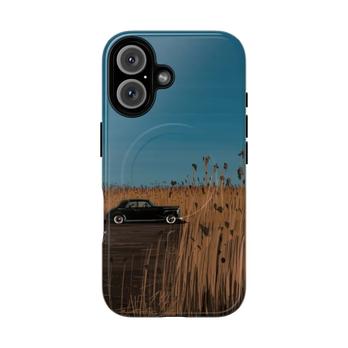 "Illustrated 'Take the Cannoli' Magnetic Tough Phone Case"