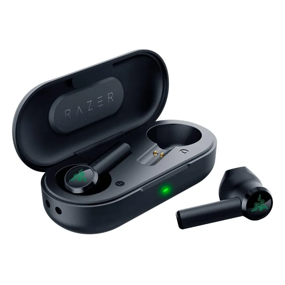 Razer Hammerhead True Wireless Black EarBuds