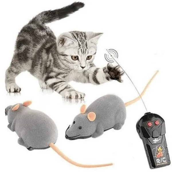 RC Runaway Toy Mouse