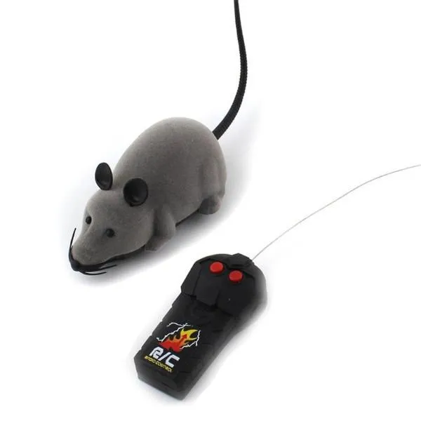 RC Runaway Toy Mouse