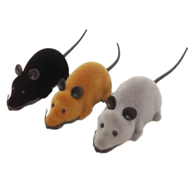 RC Runaway Toy Mouse