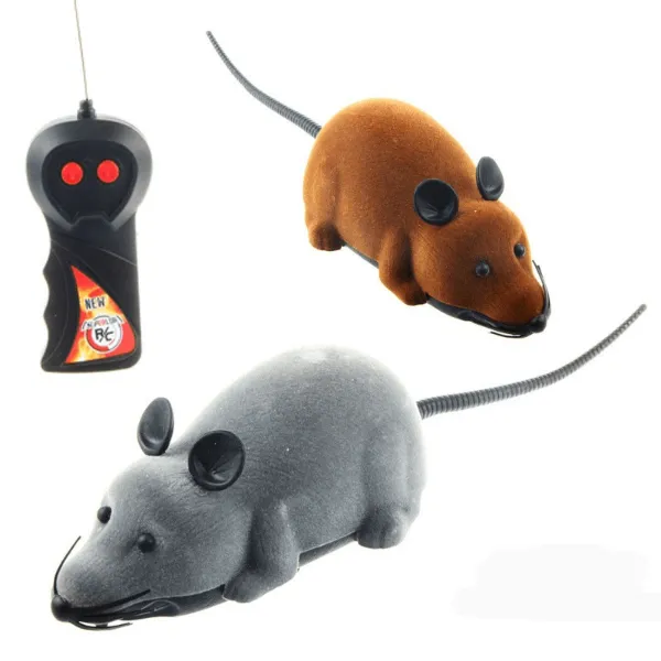 RC Runaway Toy Mouse