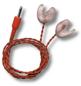 R.E. Racing Electronics | Ear Mold - Semi Custom Mono with 18" Cord