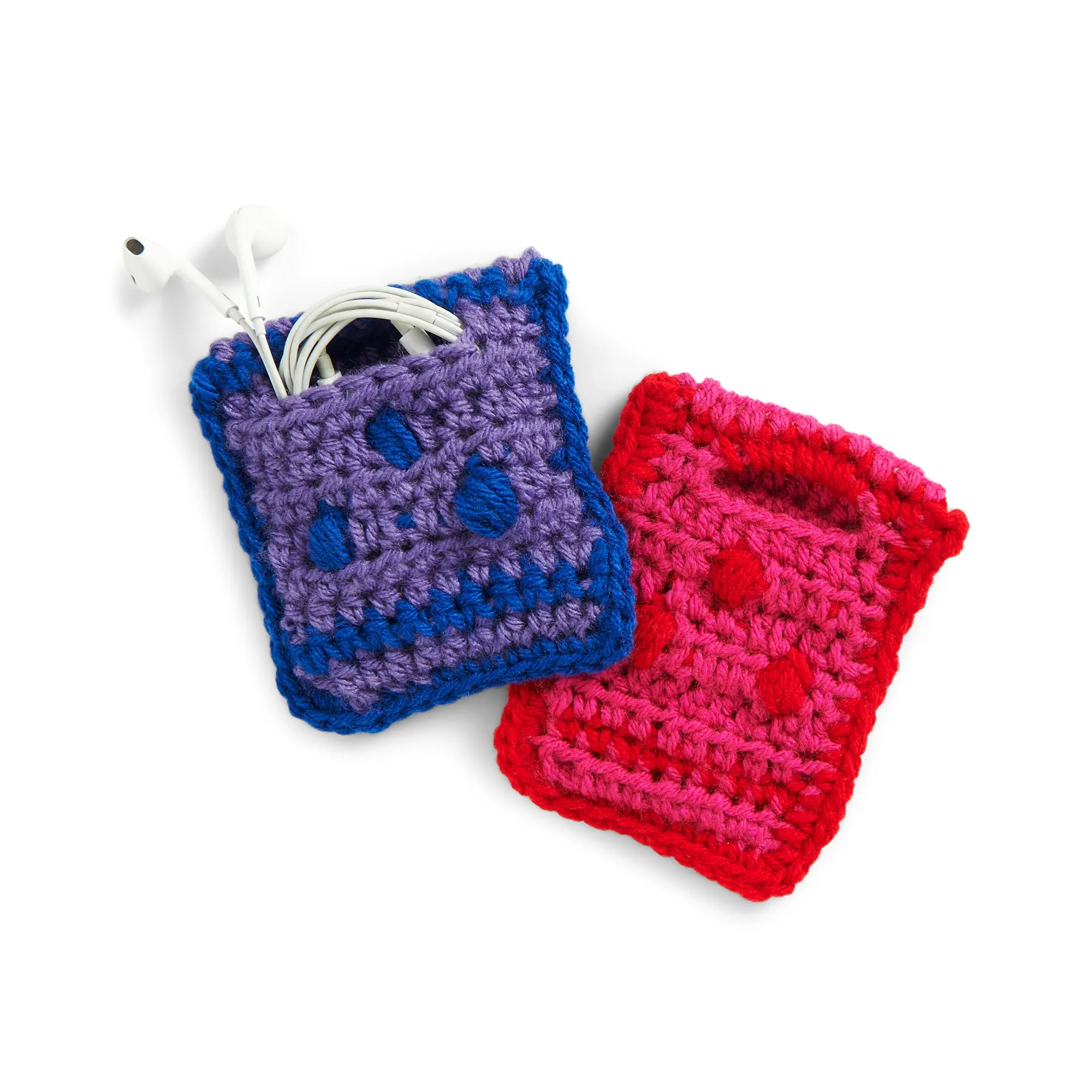 Red Heart Crochet Handy Pocket