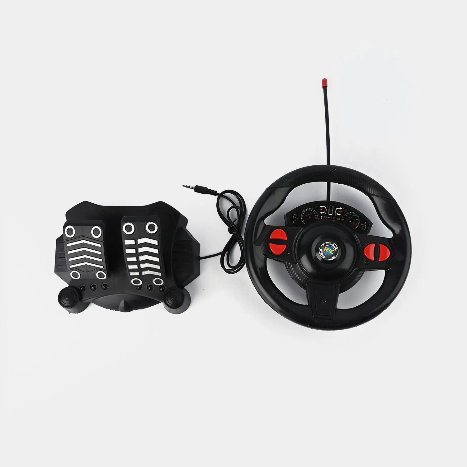 Remote Control Car Steering Wheel & Pedal