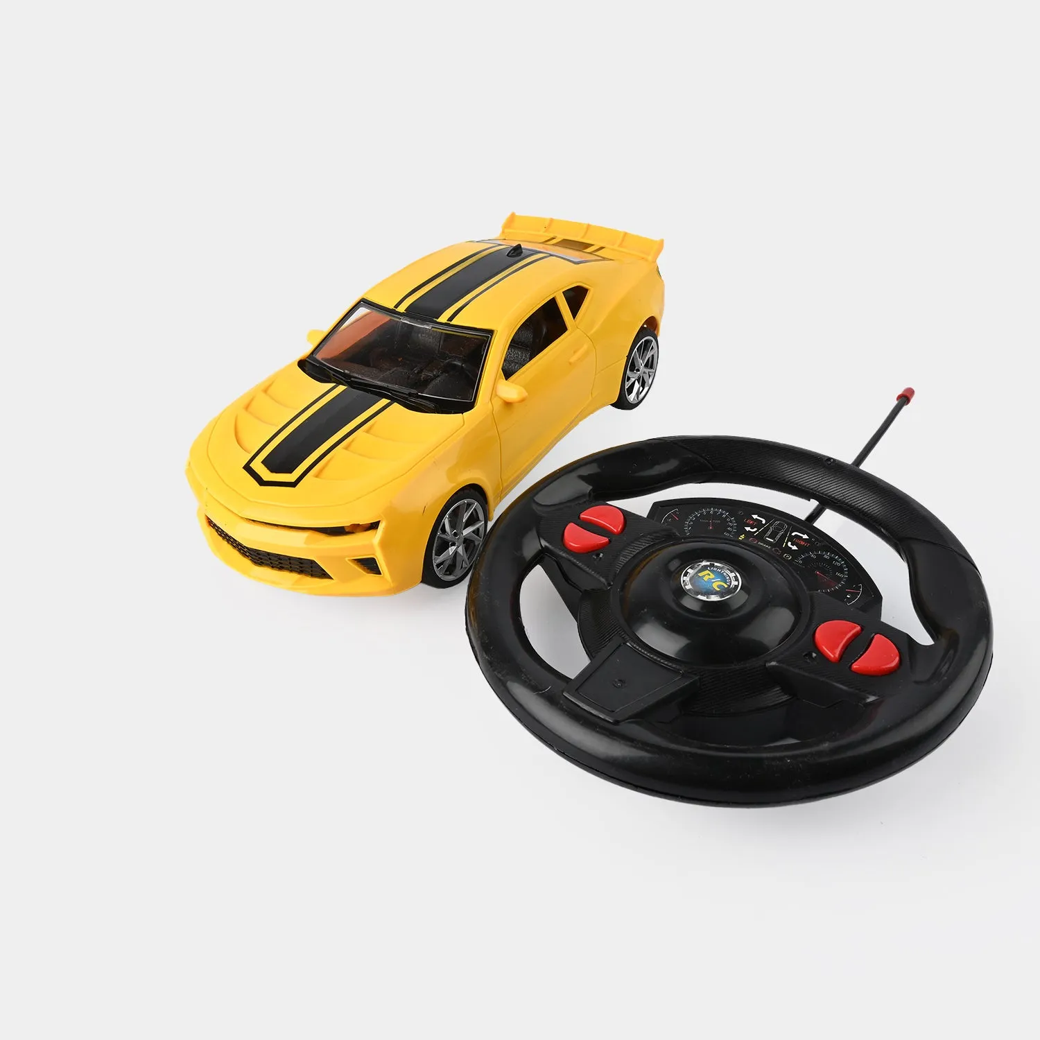 Remote Control Car Steering Wheel & Pedal