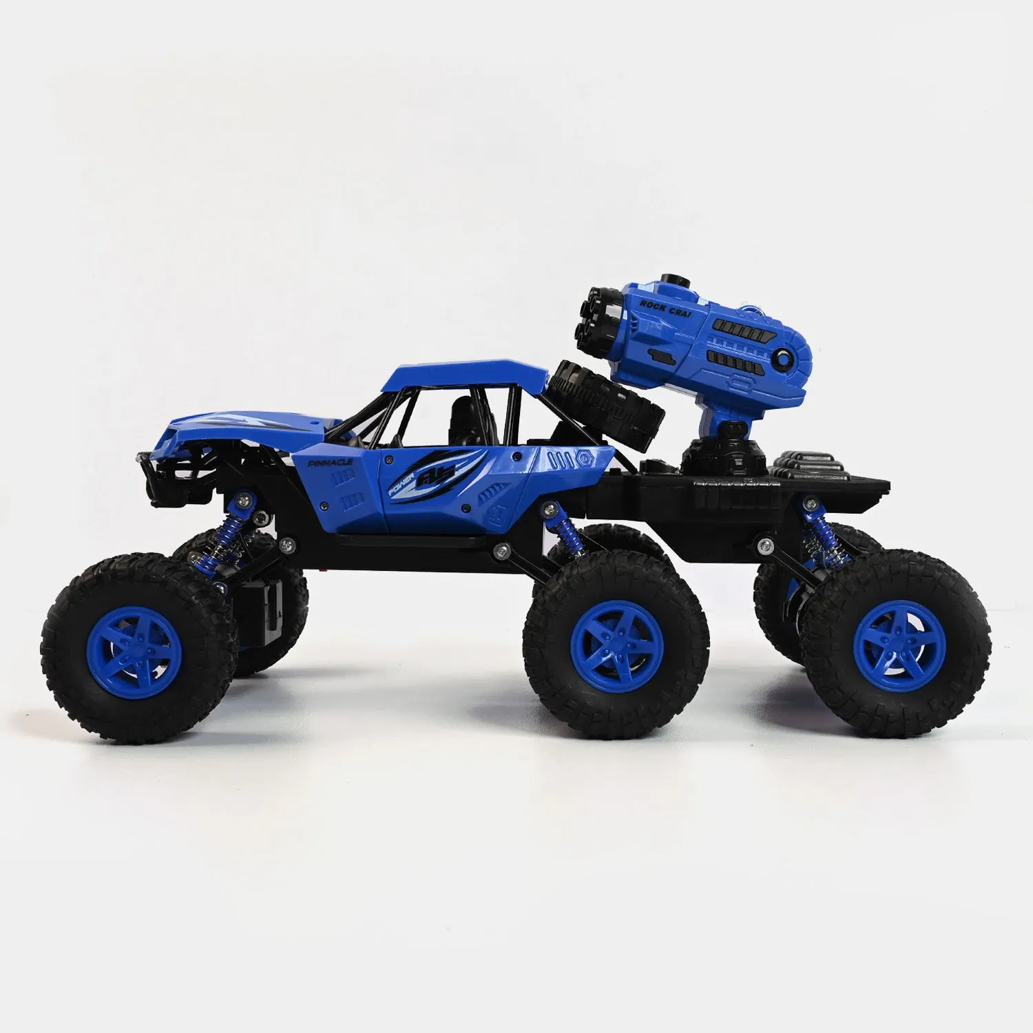 Remote Control Climbing Stunt Car For Kids | Blue