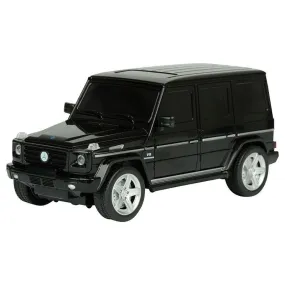 REMOTE CONTROL MERCEDES BENZ G55 SILVER BLACK 1:24