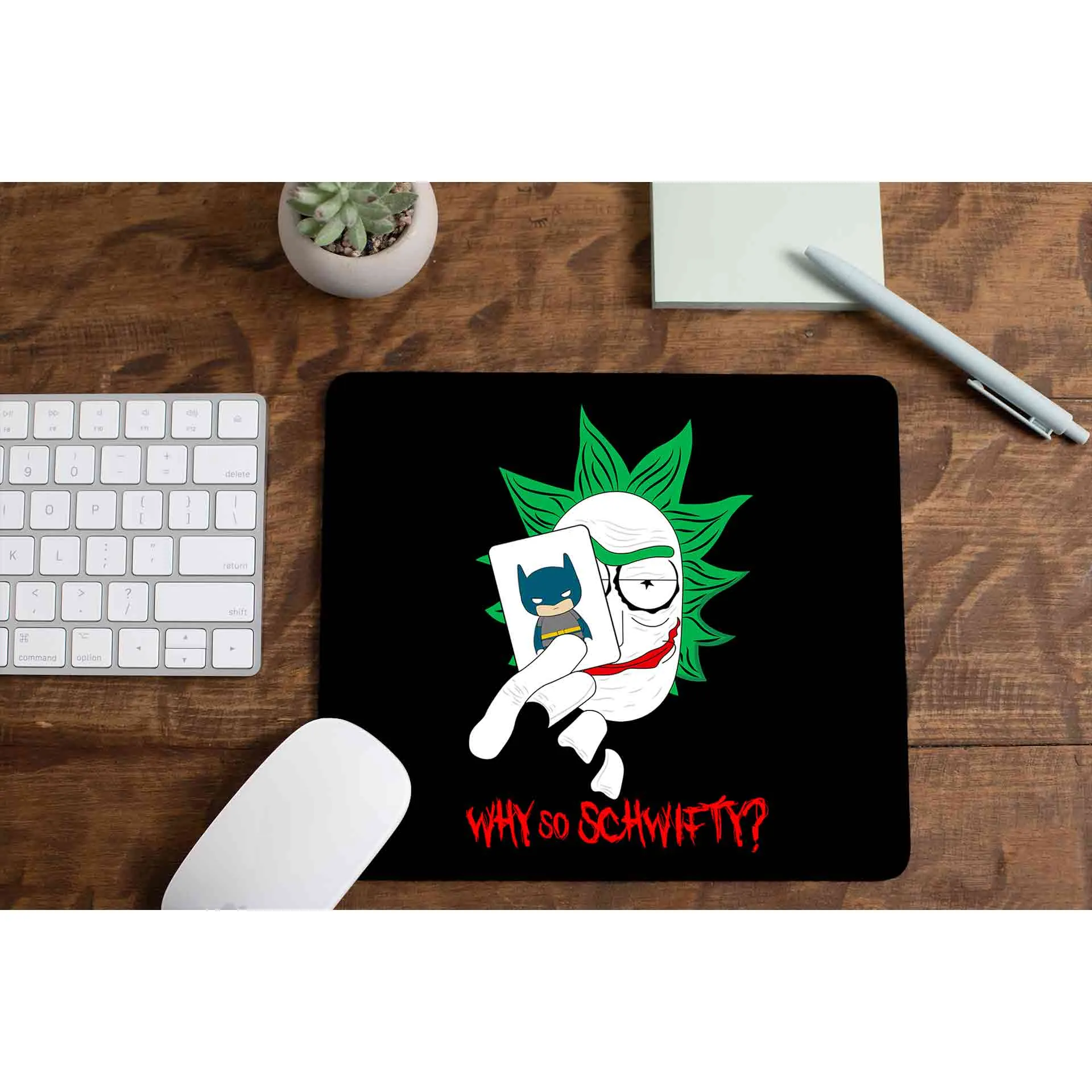 Rick and Morty Mousepad - Joker