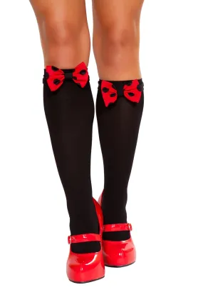 Roma Mouse Bows for Stockings  - Costume Accessory