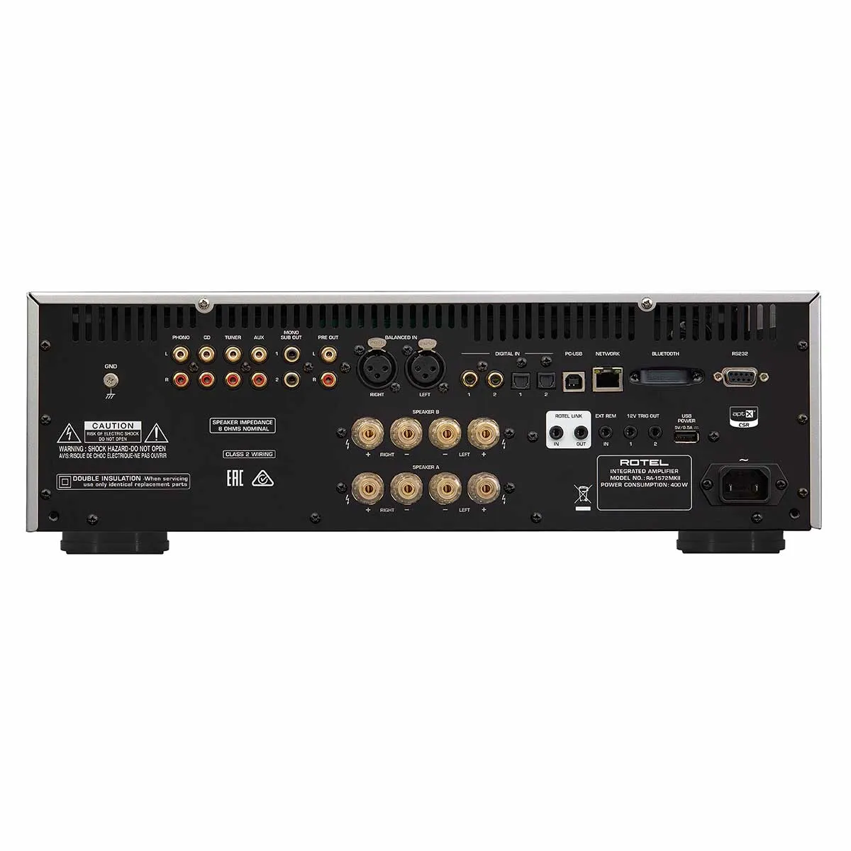 Rotel RA-1572 MKII Integrated Amplifier