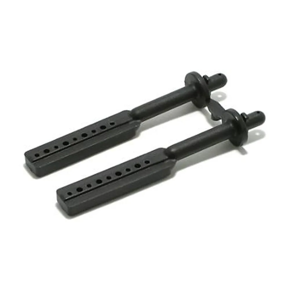 RPM Long Body Mounts - Black, 80172