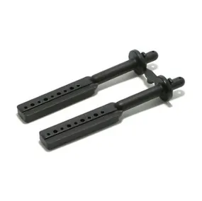 RPM Long Body Mounts - Black, 80172