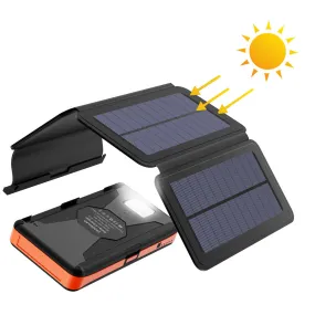 Rugged Solar Power Bank 25000mAh